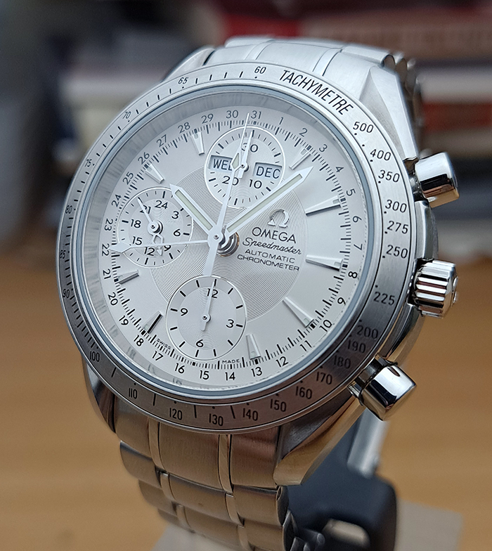 Omega Speedmaster Automatic Day-Date Ref. 3221.30